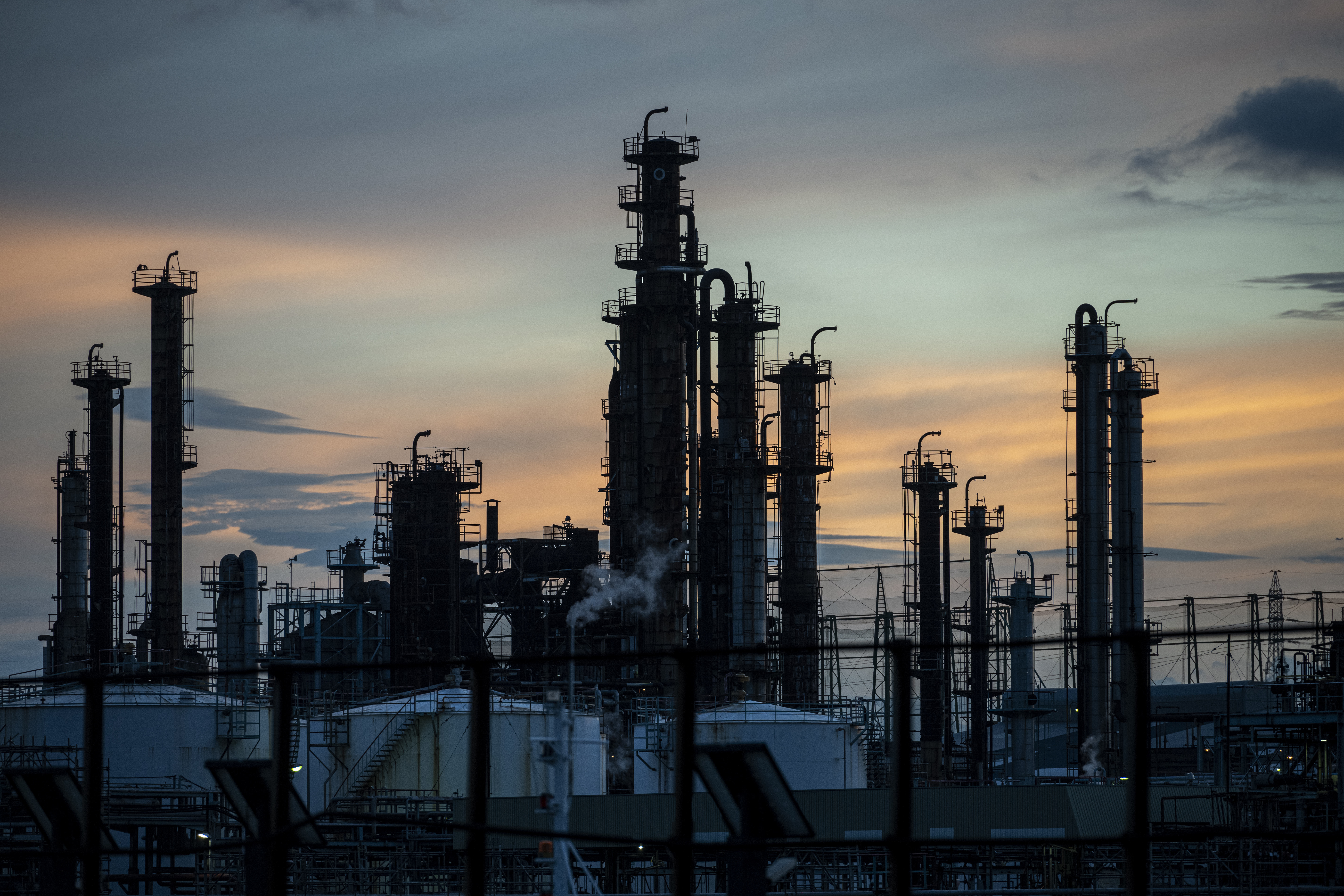 Industries work