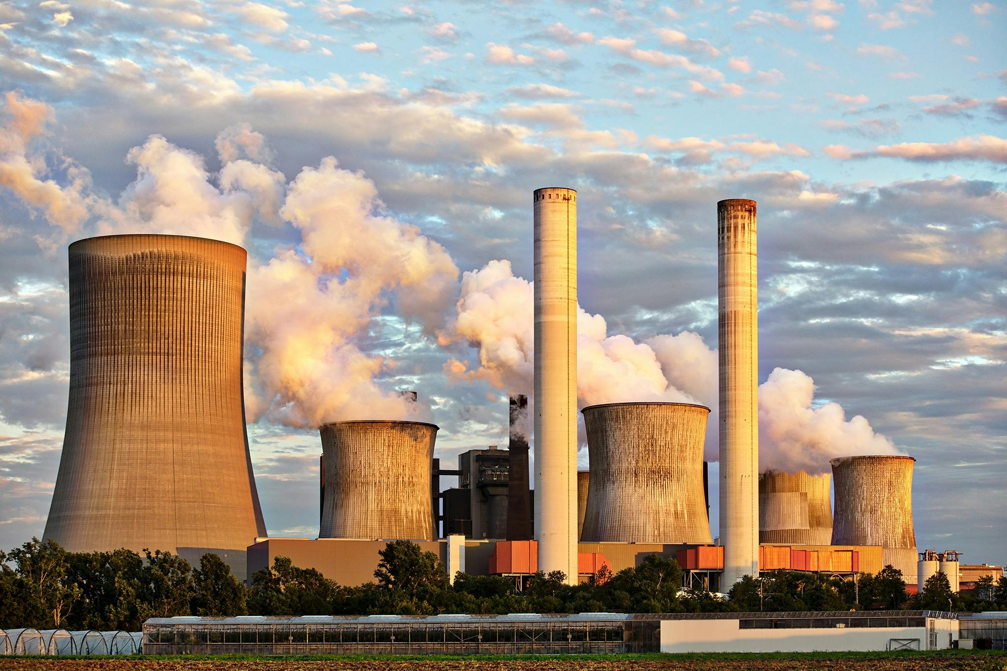Industries work