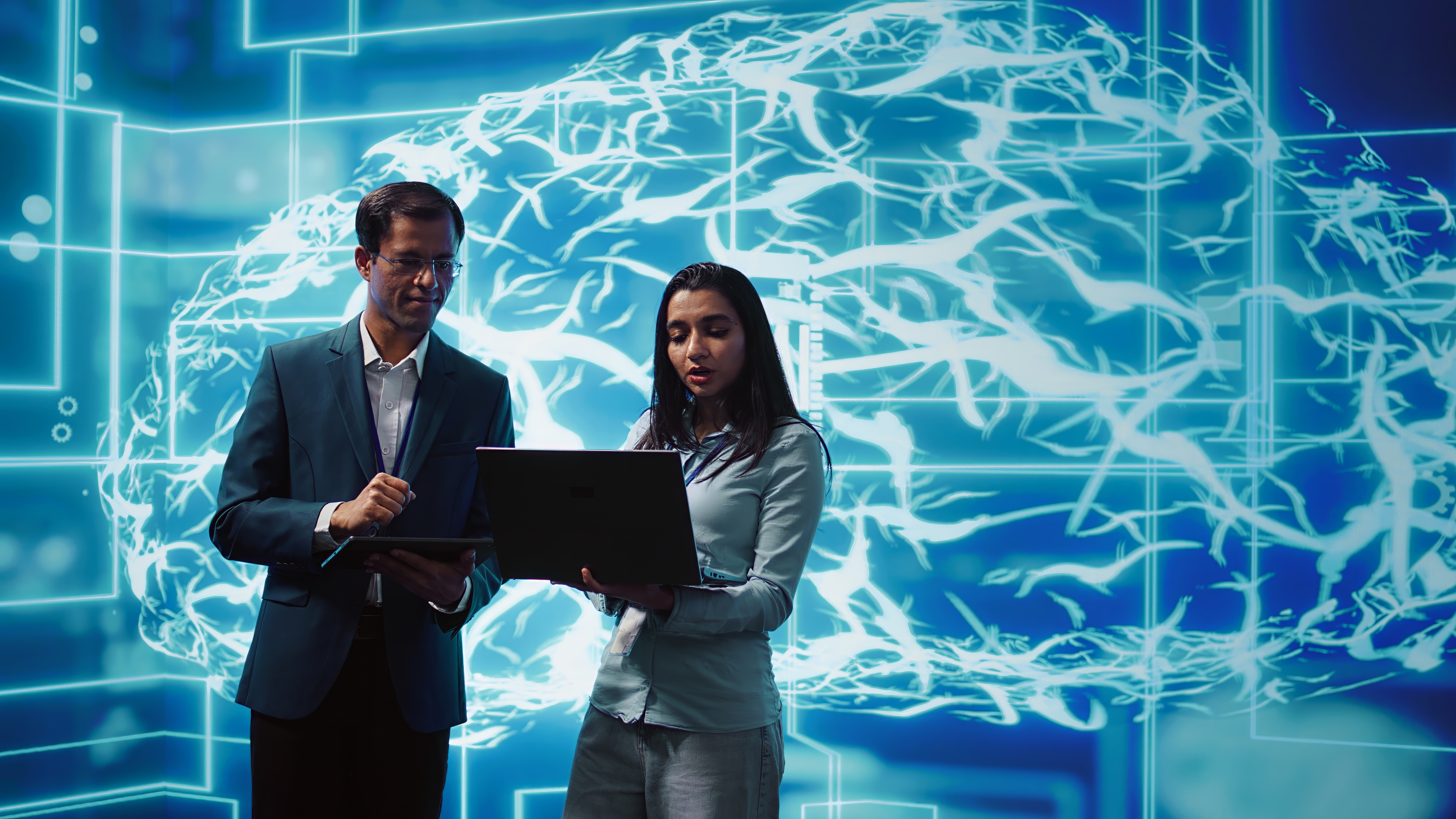 Team Collaboration with AI Technology